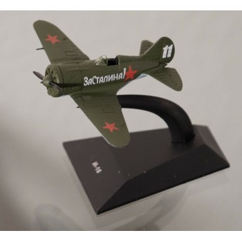 1/72 DeAgostini Polikarpov I-16 Type 24, Mourmansk 1940